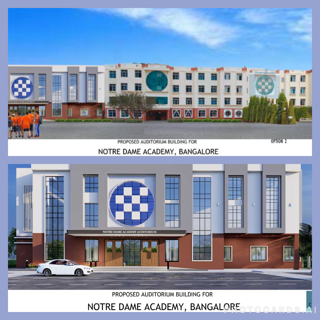 Auditorium for NotreDame Academy