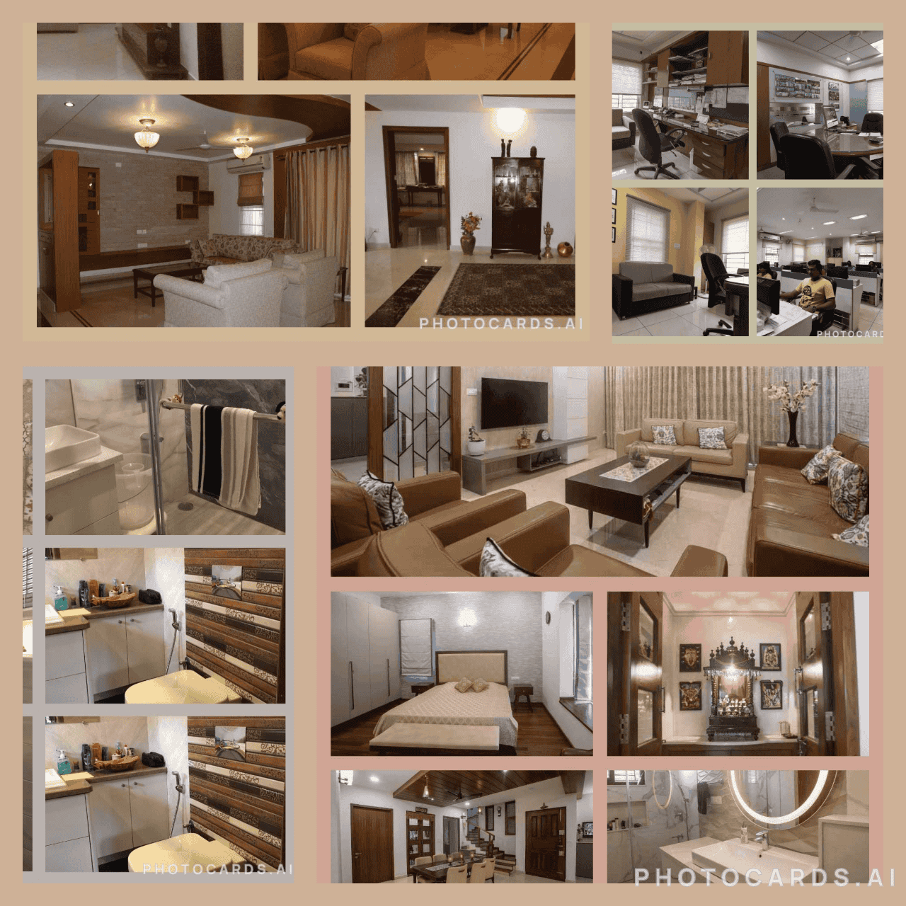 Residential interiors