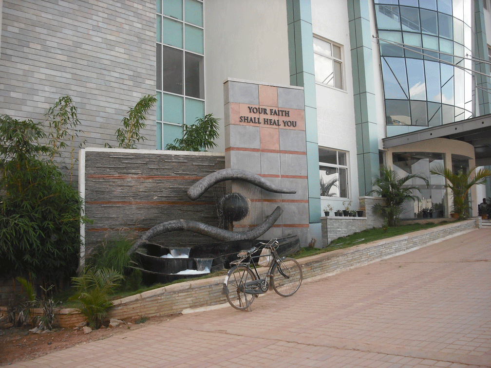 Narayana Nethralaya , Healthcity