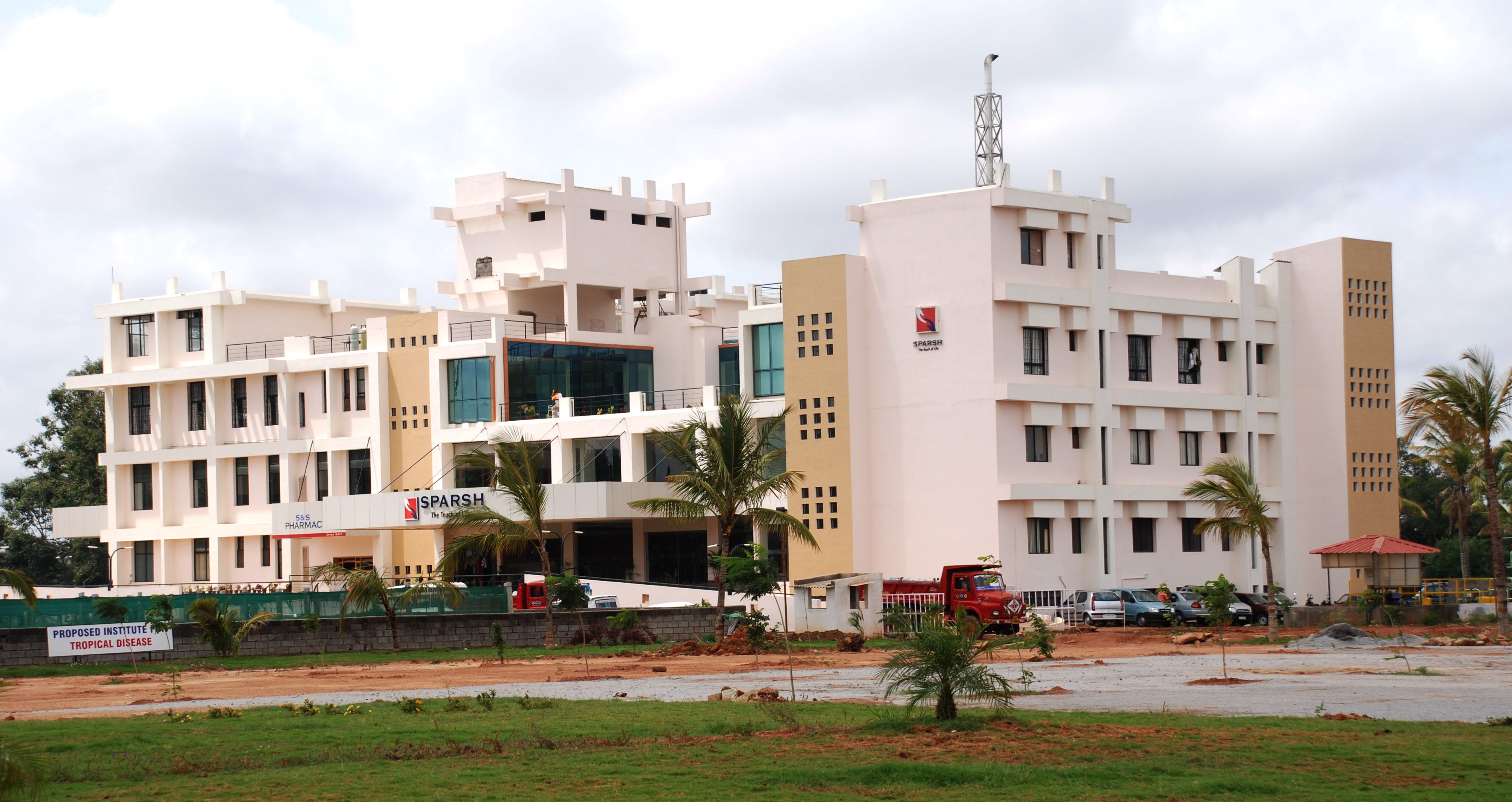 Sparsh Orthopaedic Hospital, Health City