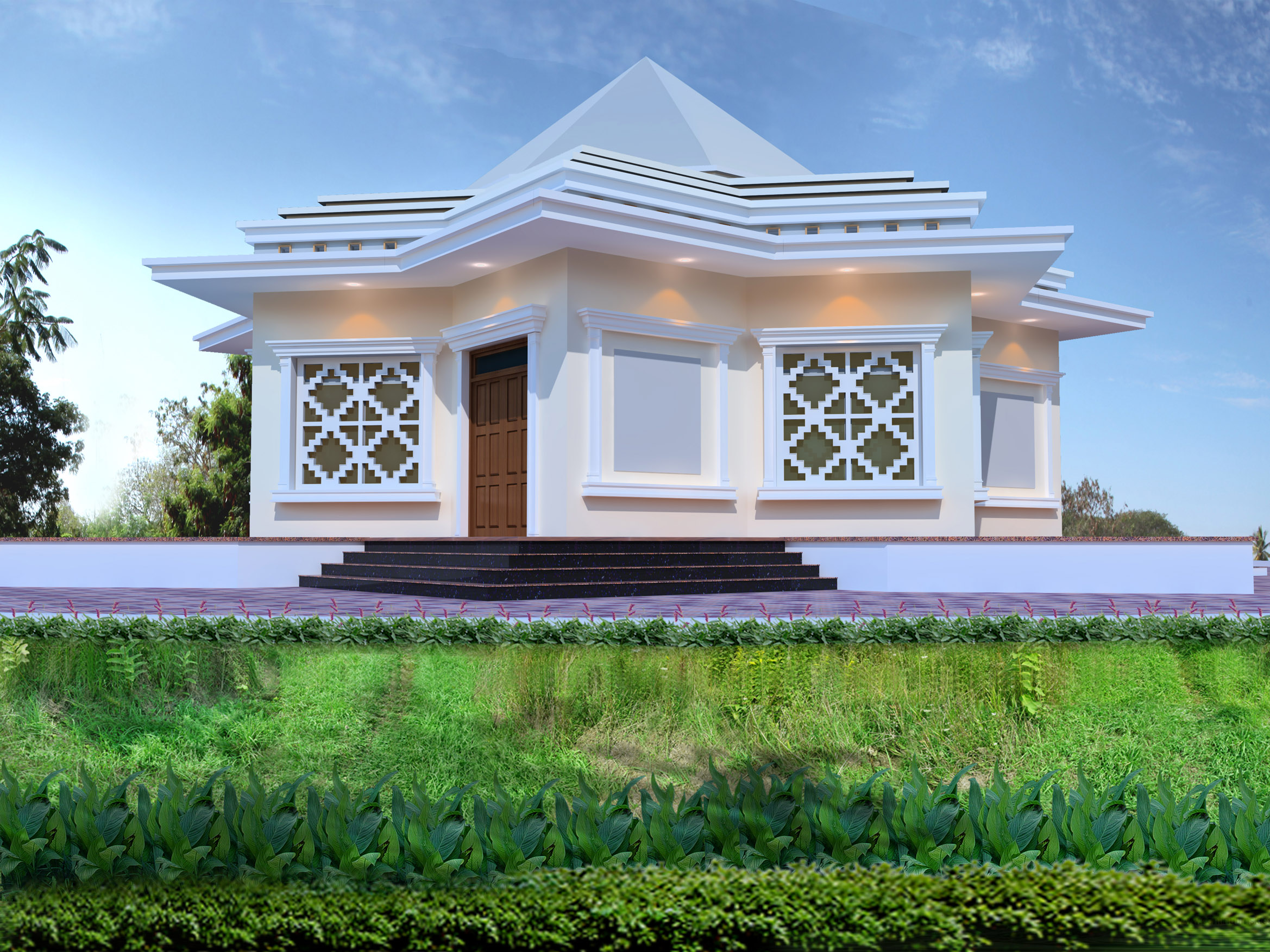 Building at Chengalpet